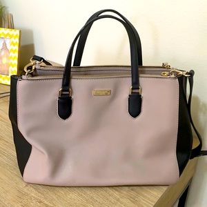 Large Kate Spade Light Purple Purse